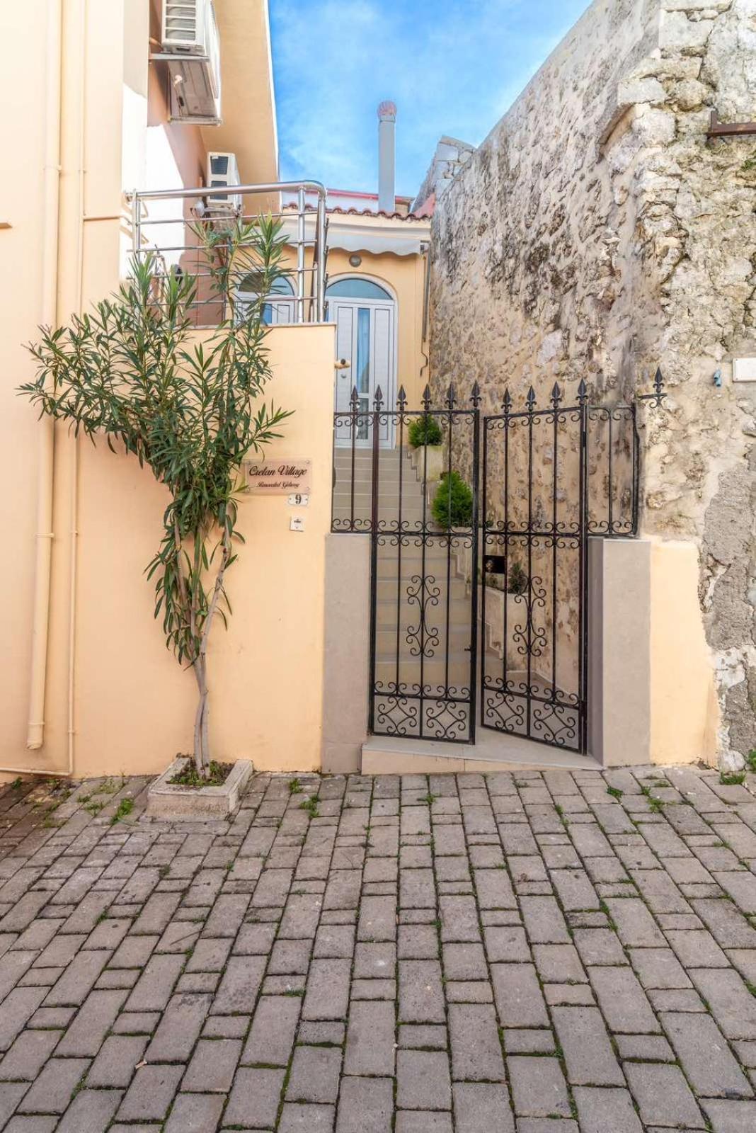 Cretan Village Renovated House Heraklion Exterior foto